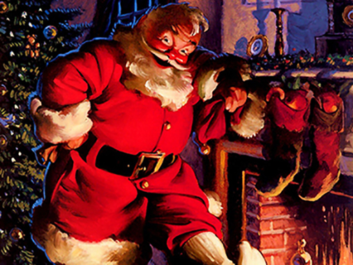 Кто придумал Санта-Клауса?